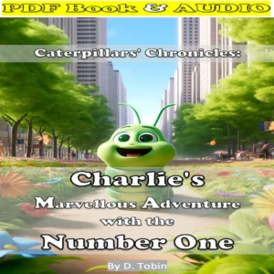 AUDIO & BOOK | Caterpillars' Chronicles: Charlie's Marvellous Adventure with the Number One
